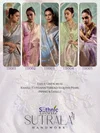 Sutrala Vol 4 By Sethnic Lifestyle Tissue Cotton Handwork Saree Collections